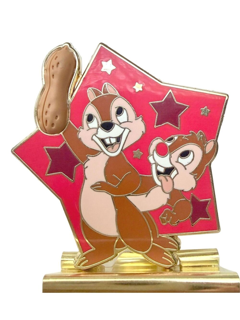 Disney Parks | Mickey's Circus Peanut Set Pin | Chip 'n Dale LE 300
